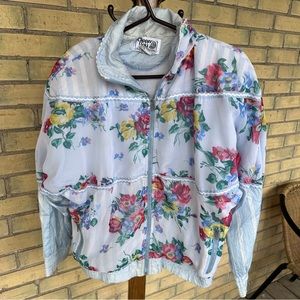 Vintage Clipper Bay Windbreaker Jacket